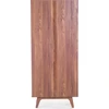 Beliani Lentyna COLUMBUS 182 cm ruda / balta