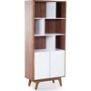 Beliani Lentyna COLUMBUS 182 cm ruda / balta