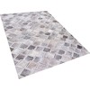 Beliani Odos kilimas 160 x 230 cm, pilkas