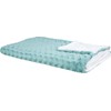 Beliani Bedsplyst 200 x 220 cm juodas KANDILI
