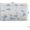 Beliani Kilimas YAYLA Pilkas 160 x 230 cm