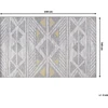 Beliani Kilimas KARGI pilkas 160 x 230 cm