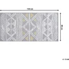 Beliani Kilimas KARGI pilkas 80 x 150 cm