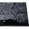 Beliani Dirbtinio kailio kilimas THATTA juodas 160 x 230 cm