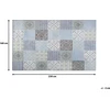 Beliani Kilimas INKAYA pilkas 160 x 230 cm