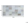 Beliani Kilimas INKAYA pilkas 80 x 150 cm