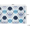 Beliani Kilimas GIRESUN spalvotas 160 x 230 cm