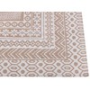 Beliani kilimas 80 x 150 cm baltaodis BAGLAR Lumarko!