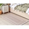 Beliani kilimas 80 x 150 cm baltaodis BAGLAR Lumarko!