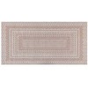 Beliani kilimas 80 x 150 cm baltaodis BAGLAR Lumarko!