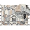 Beliani A kilimas woolled kilim 160 x 230 cm daugiakampio AYGEZARD Lumarko!