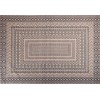 Beliani Kilimas 160 x 230 cm beige- pilka BAGLAR Lumarko!