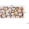 Beliani Kilimas KARDERE rudas 80 x 150 cm
