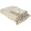 Beliani Koc CHACK Medvilnė 200 x 220 cm Kremas