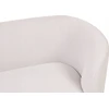 Sofa Beliani LOEN 3-vietis svetainės komplektas, šviesiai smėlinė