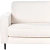Sofa Beliani SAVALEN 4 vietų svetainės baldų komplektas, boucle audinys, balta spalva