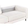 Sofa Beliani SAVALEN 4 vietų svetainės baldų komplektas, boucle audinys, balta spalva