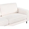 Sofa Beliani SAVALEN 4 vietų svetainės baldų komplektas, boucle audinys, balta spalva