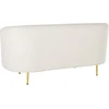 Sofa Beliani LOEN 6 vietų baldų komplektas, boucle audinys, baltas