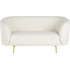 Sofa Beliani LOEN 6 vietų baldų komplektas, boucle audinys, baltas