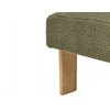 Sofa Beliani Svetainės baldų komplektas ILBRO Boucle žalias/šviesiai rudas
