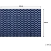 Beliani Kilimas CIZRE tamsiai mėlynas 140 x 200 cm viskozė