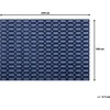 Beliani Kilimas CIZRE tamsiai mėlynas 160 x 230 cm viskozė