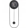 Beliani Sieninis laikrodis SALVAN 20 cm metalinis juodas