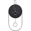 Beliani Sieninis laikrodis SIERRE 20 cm juodas