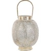 Beliani Lampion 30 cm metalo aukso LANTAU