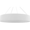 Beliani LED pakabinamas šviestuvas LENYA, metalas, baltas