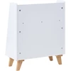 Beliani Knygų lentyna 2 lentynų JACKIT 72 cm balta