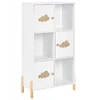 Beliani Rėmas CLOUDY 111 cm baltas
