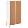 Beliani Rėmas CLOUDY 111 cm baltas