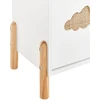 Beliani Rėmas CLOUDY 111 cm baltas