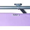 Beliani Sodo gultas FOLIGNO atlenkiamas metalinis violetinis