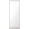 Beliani Sieninis veidrodis MAULEON 50 cm 130 cm kreminės spalvos
