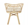 Lova Beliani Vaikiška lovytė Rattan GRUISSAN 50 x 70 cm Natūrali