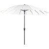 Beliani Lumarko Garden Umbrella - 255 cm smėlio spalvos BAIA!