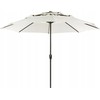 Beliani Lumarko Garden Umbrella - 285 cm BIBIONE smėlio!