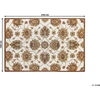 Beliani Kilimas EZINE smėlio spalvos 160 x 230 cm vilnonis