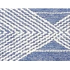 Beliani Kilimas DATCA Mėlynas 160 x 230 cm Vilnonis