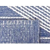 Beliani Kilimas DATCA Mėlynas 160 x 230 cm Vilnonis
