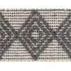 Beliani Kilimas DAVUTLAR šviesiai smėlio spalvos 80 x 150 cm vilnonis