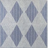 Beliani Kilimėlis DATCA Mėlynas 200 x 200 cm Vilna