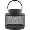 Beliani Lumarko Metal Lampion 24 cm juodas YAMů!