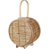 Beliani Lumarko Rattan Lemp 30 cm gamtos BISTAL!