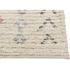 Beliani Kilimas DISPUR smėlio spalvos 80 x 150 cm medvilninis