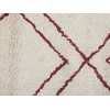 Beliani Kilimas KENITRA kreminės baltos spalvos 160 x 230 cm medvilninis