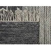 Beliani Kilimas ARBAA juodas 80 x 150 cm medvilninis